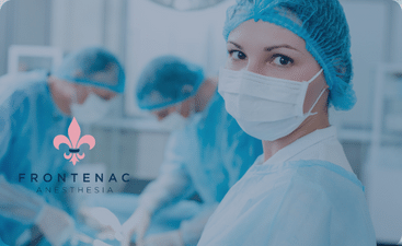 The Frontenac Anesthesia Advantage